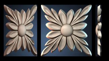 3D модель ROZETKA_2622 (STL)