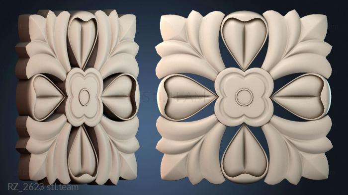 Розетки RZ_2623