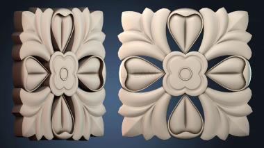 3D модель ROZETKA_2623 (STL)