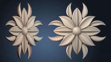 3D модель ROZETKA_2624 (STL)