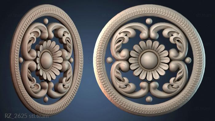 Розетки RZ_2625