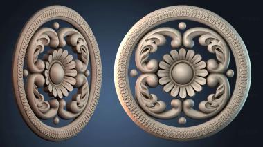 3D модель ROZETKA_2625 (STL)