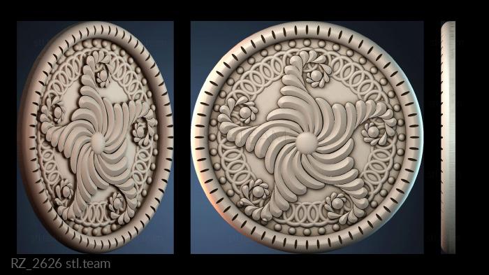 Розетки RZ_2626