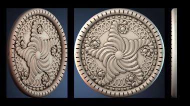 3D модель ROZETKA_2626 (STL)