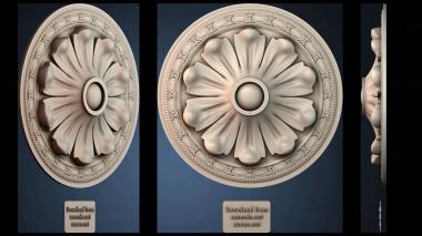 3D модель ROZETKA_2627 (STL)