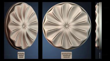 3D модель ROZETKA_2628 (STL)