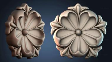 3D модель ROZETKA_2629 (STL)