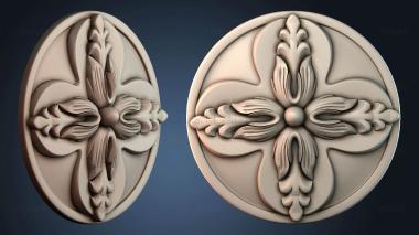 3D модель ROZETKA_2630 (STL)