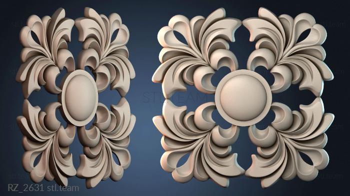 Розетки RZ_2631