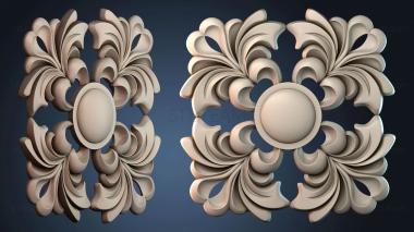 3D модель ROZETKA_2631 (STL)