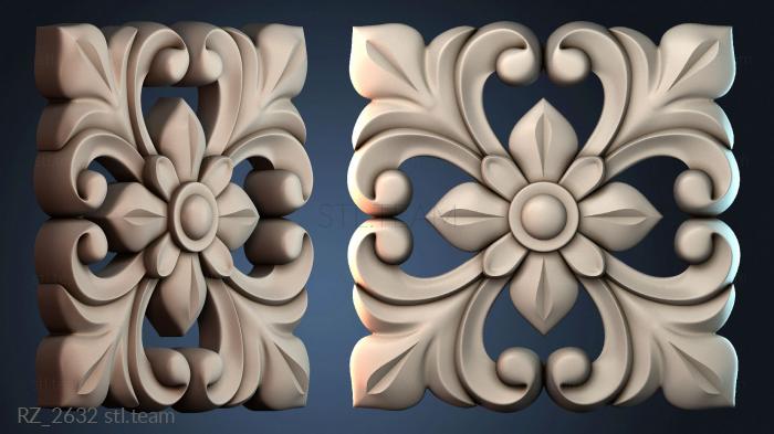 Розетки RZ_2632