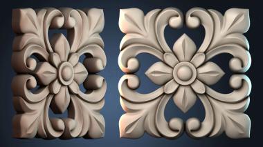 3D модель ROZETKA_2632 (STL)