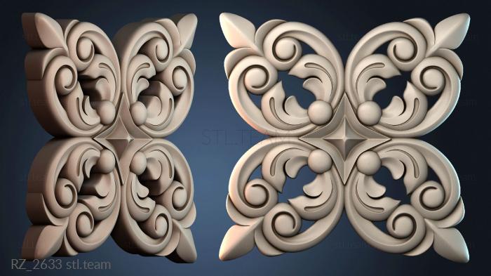 Розетки RZ_2633