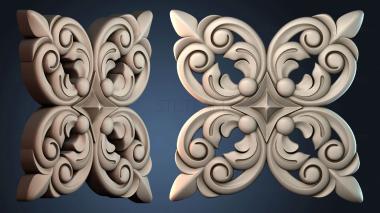 3D модель ROZETKA_2633 (STL)