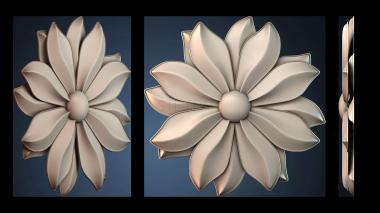 3D модель ROZETKA_2634 (STL)