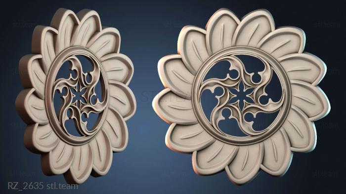 Розетки RZ_2635