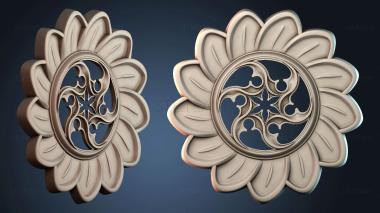 3D модель ROZETKA_2635 (STL)