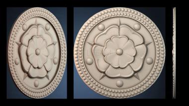 3D модель ROZETKA_2637 (STL)