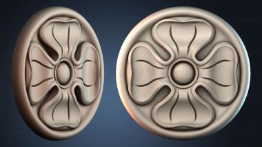 3D модель ROZETKA_2638 (STL)