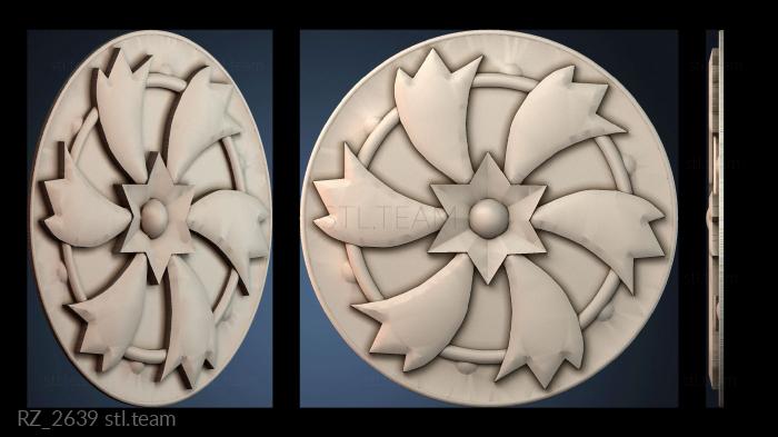 Розетки RZ_2639