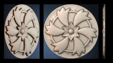 3D модель ROZETKA_2639 (STL)