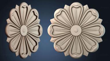 3D модель ROZETKA_2640 (STL)