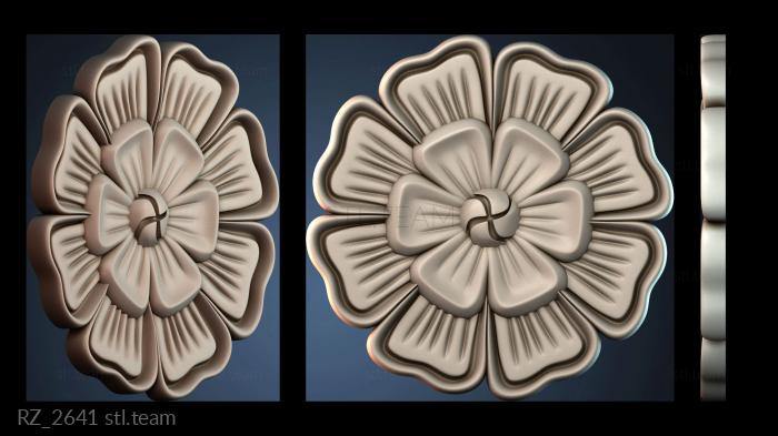 Розетки RZ_2641