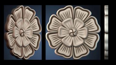 3D модель ROZETKA_2641 (STL)