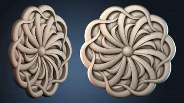 3D модель ROZETKA_2643 (STL)