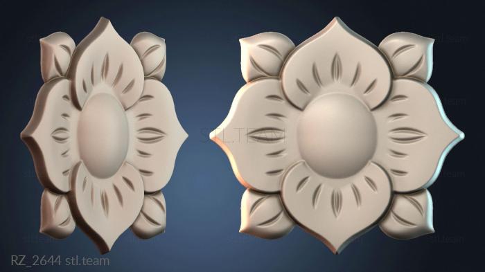 Розетки RZ_2644