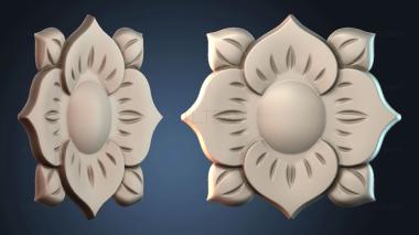 3D модель ROZETKA_2644 (STL)