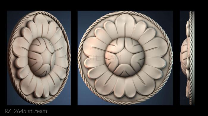 Розетки RZ_2645