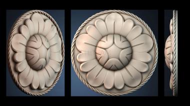 3D модель ROZETKA_2645 (STL)