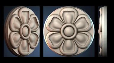 3D модель ROZETKA_2646 (STL)