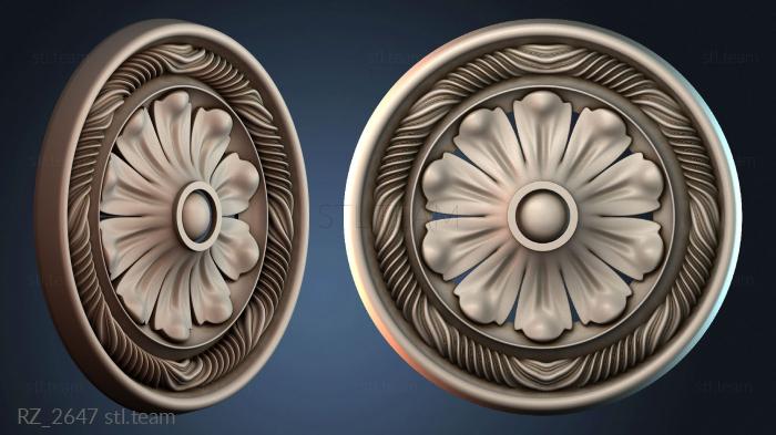 Розетки RZ_2647