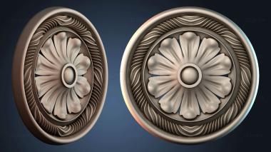 3D модель ROZETKA_2647 (STL)