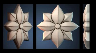 3D модель ROZETKA_2648 (STL)