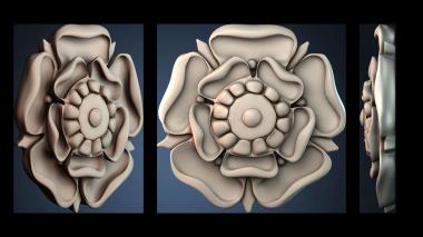 3D модель ROZETKA_2649 (STL)