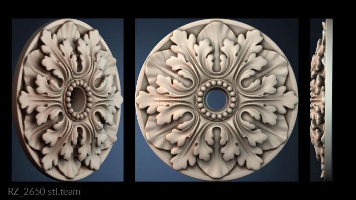 Розетки RZ_2650