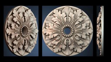 3D модель ROZETKA_2650 (STL)