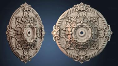 3D модель ROZETKA_2651 (STL)