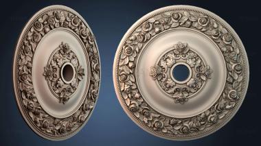 3D модель ROZETKA_2652 (STL)