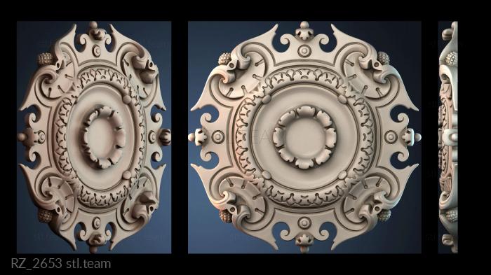 Розетки RZ_2653