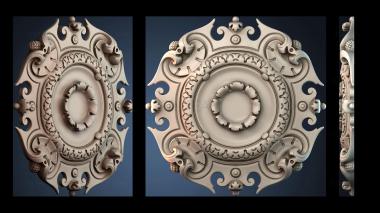 3D модель ROZETKA_2653 (STL)