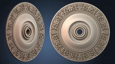 3D модель ROZETKA_2654 (STL)