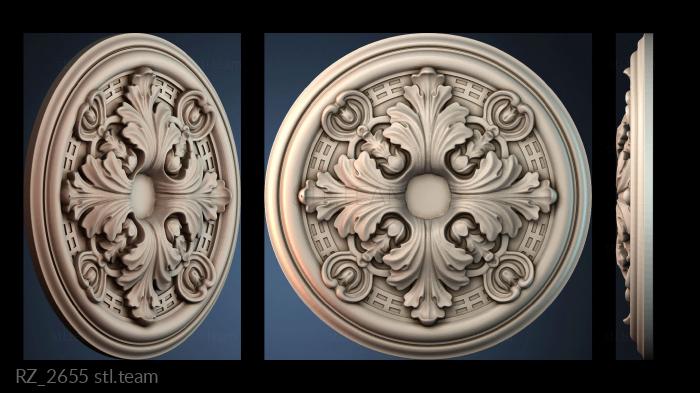 Розетки RZ_2655