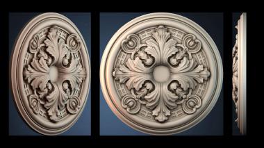 3D model ROZETKA_2655 (STL)