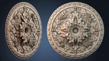 3D модель ROZETKA_2656 (STL)