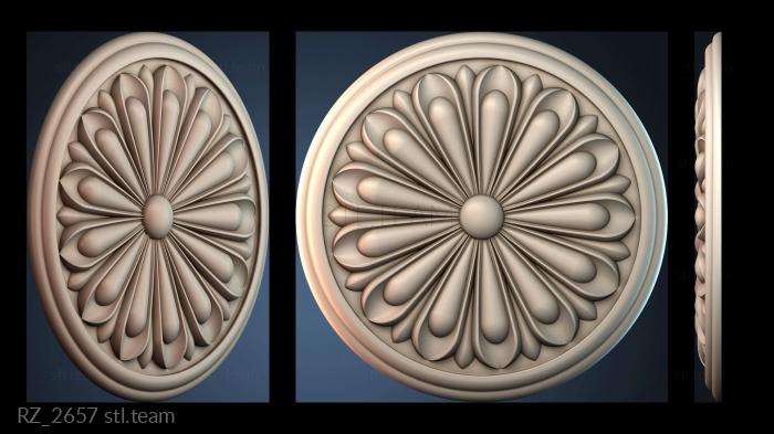 Розетки RZ_2657