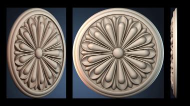 3D модель ROZETKA_2657 (STL)